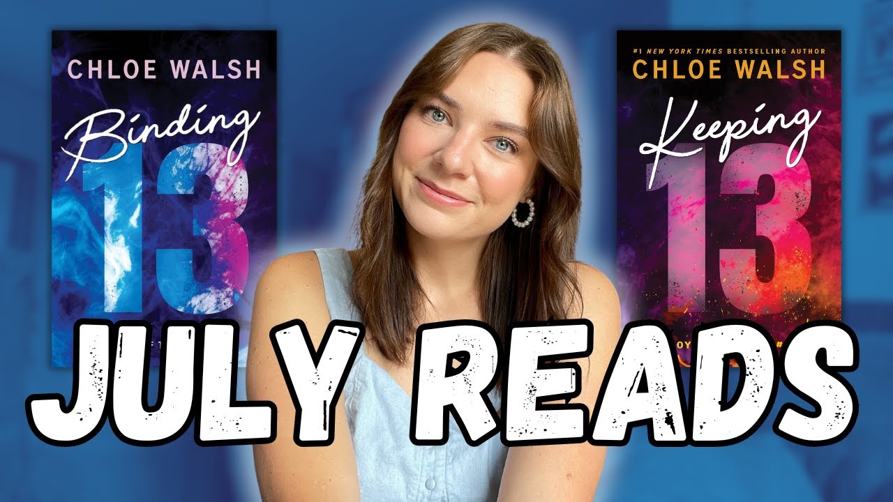 July Reads 💙 // polygamist thrillers & your recommendations