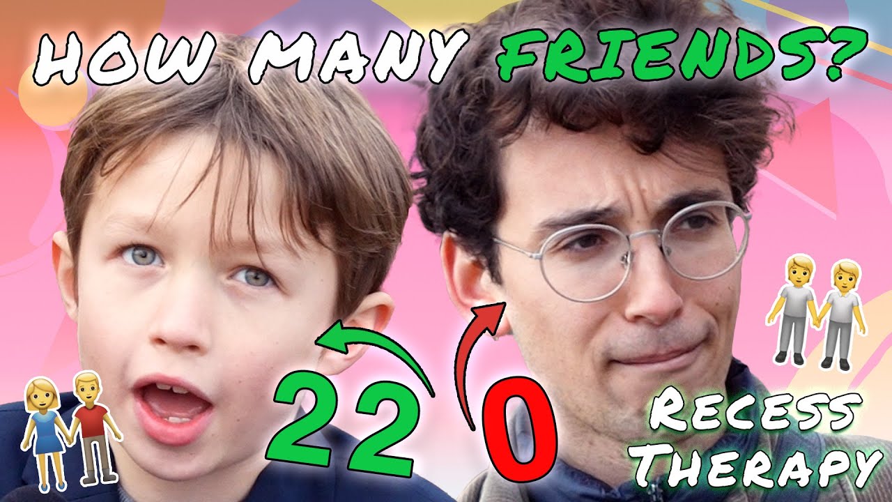 How Do You Make Friends?! | Recess Therapy