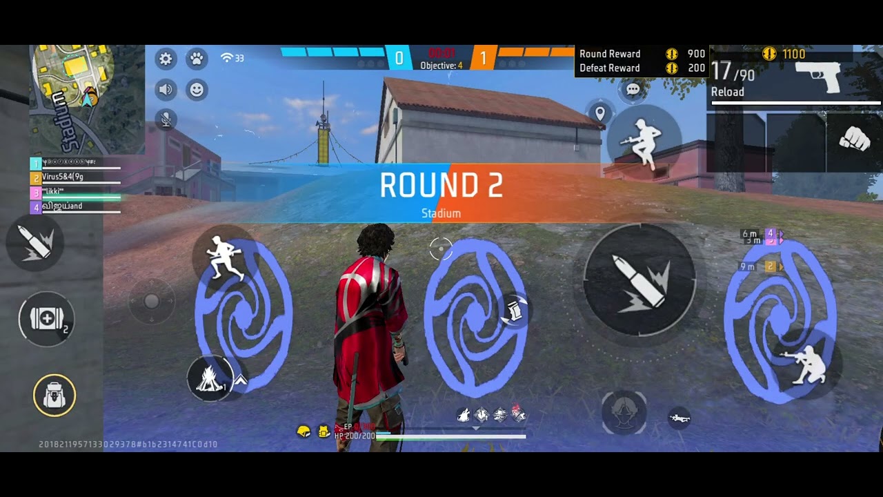 Cs ranked Free Fire gameplay #261 #freefire 