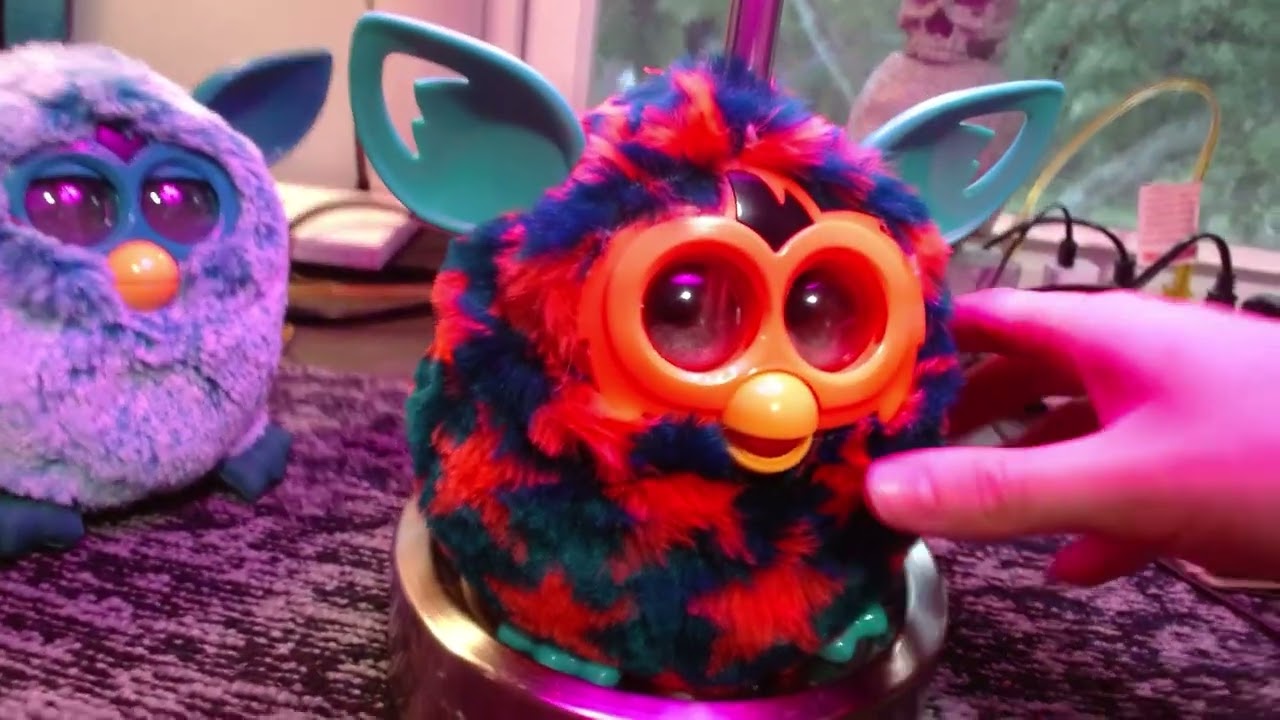 I'm not dead! Also trying to repurpose broken furbys