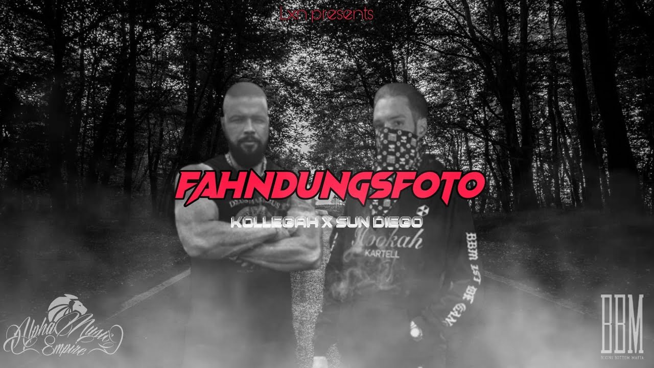 Sun Diego ft. Kollegah - Fahndungsfoto (prod. by pvsc) Remix