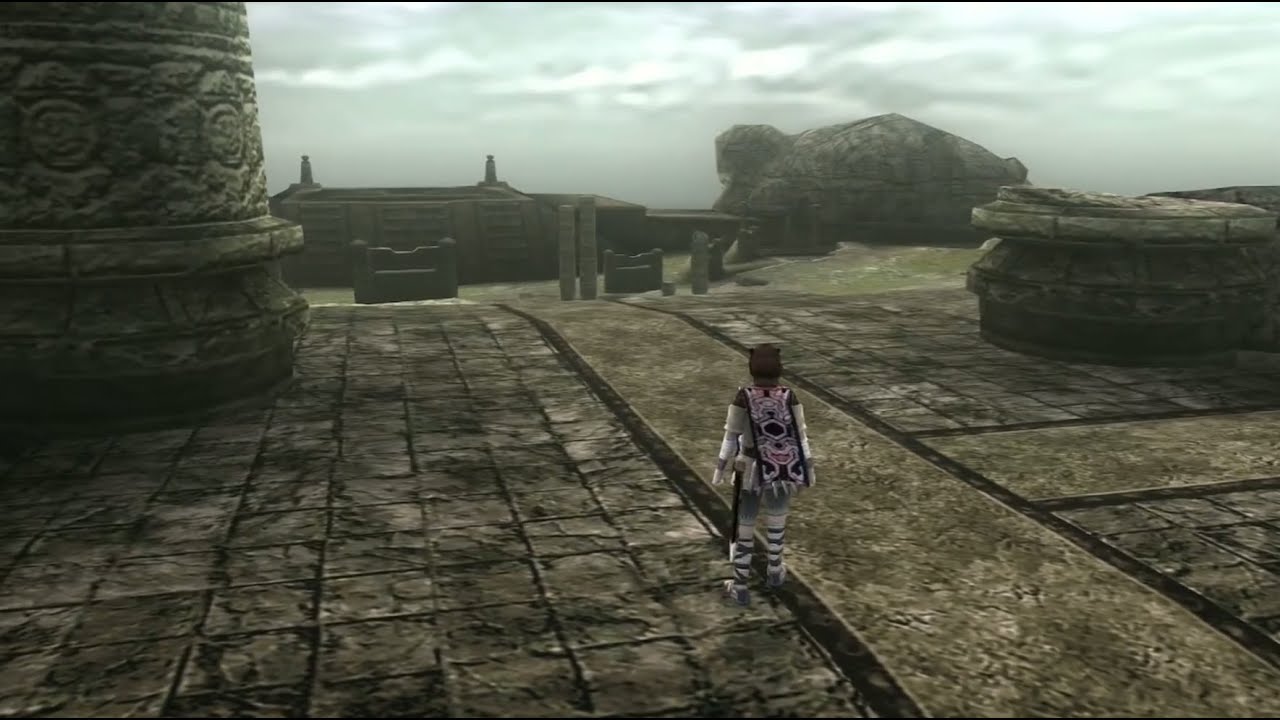 SOTC Malus Arena PS3