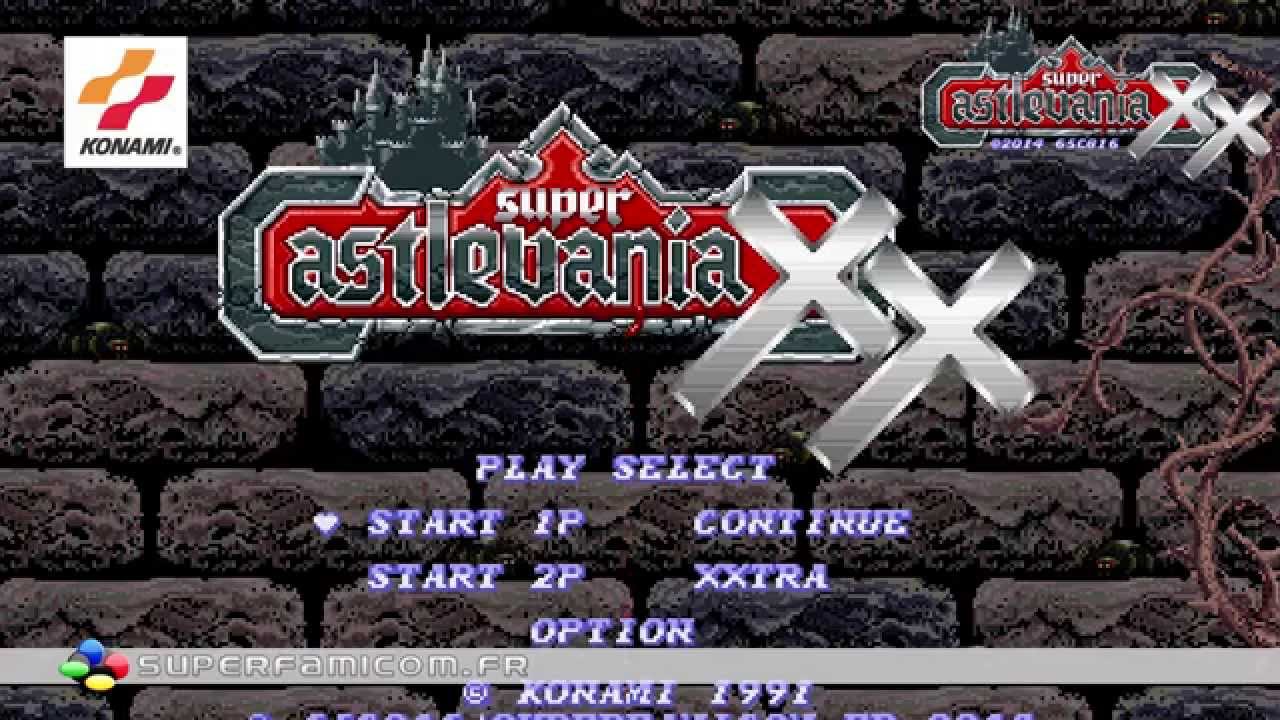 Super Castlevania XX Alpha 0.0.5.0