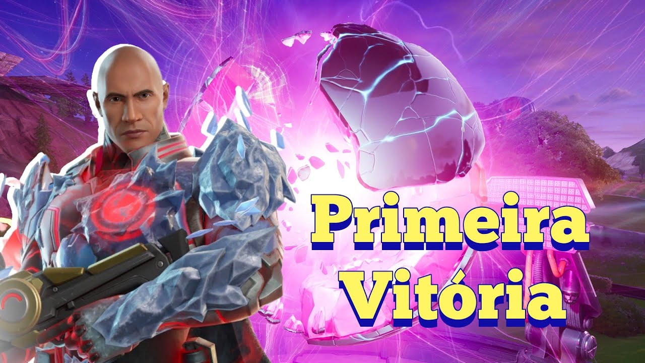 Minha primeira vitória da nova temporada