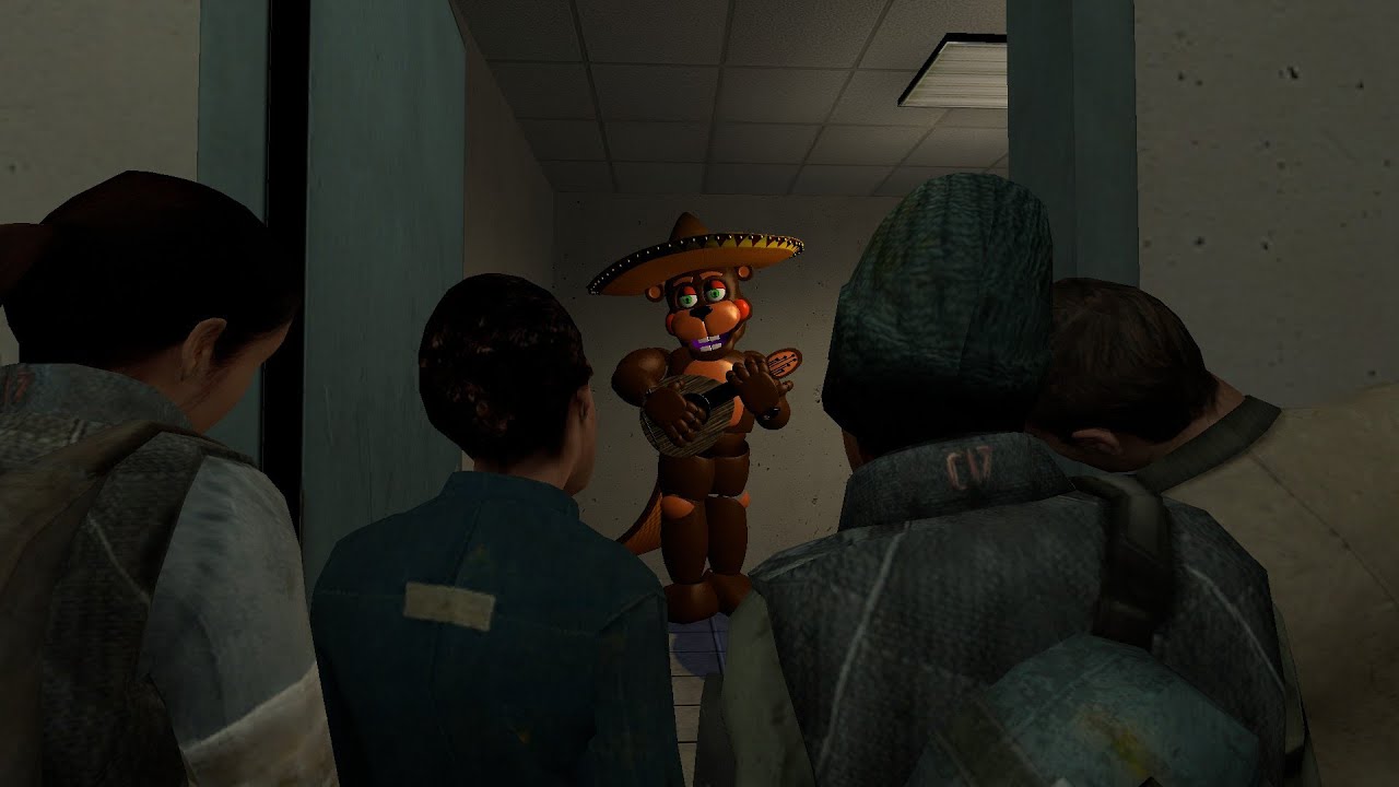 Gmod Fnaf | El Chip's Story [Part 1]