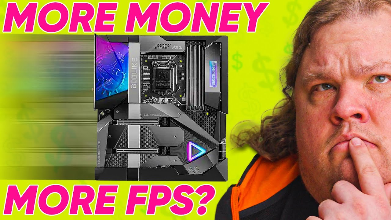 How Much Does Your Motherboard Affect Performance?