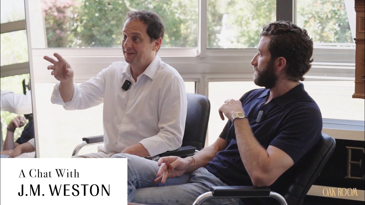 與法式傳奇鞋履品牌 J.M.WESTON 對話 | A Chat with J.M.WESTON | Full Interview