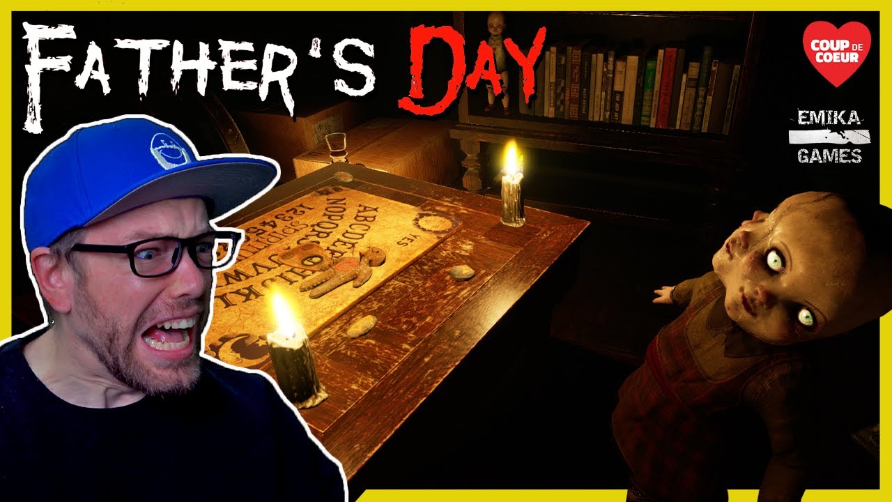SON NOUVEAU JEU LE PLUS TERRIFIANT ! | Father's Day (Emika Games)  - Gameplay FR |