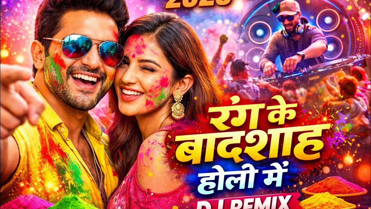 2026 का धमाकेदार होली गाना | रंग के बादशाह होली में | New Bhojpuri Holi Song 2026 | DJ Remix Holi