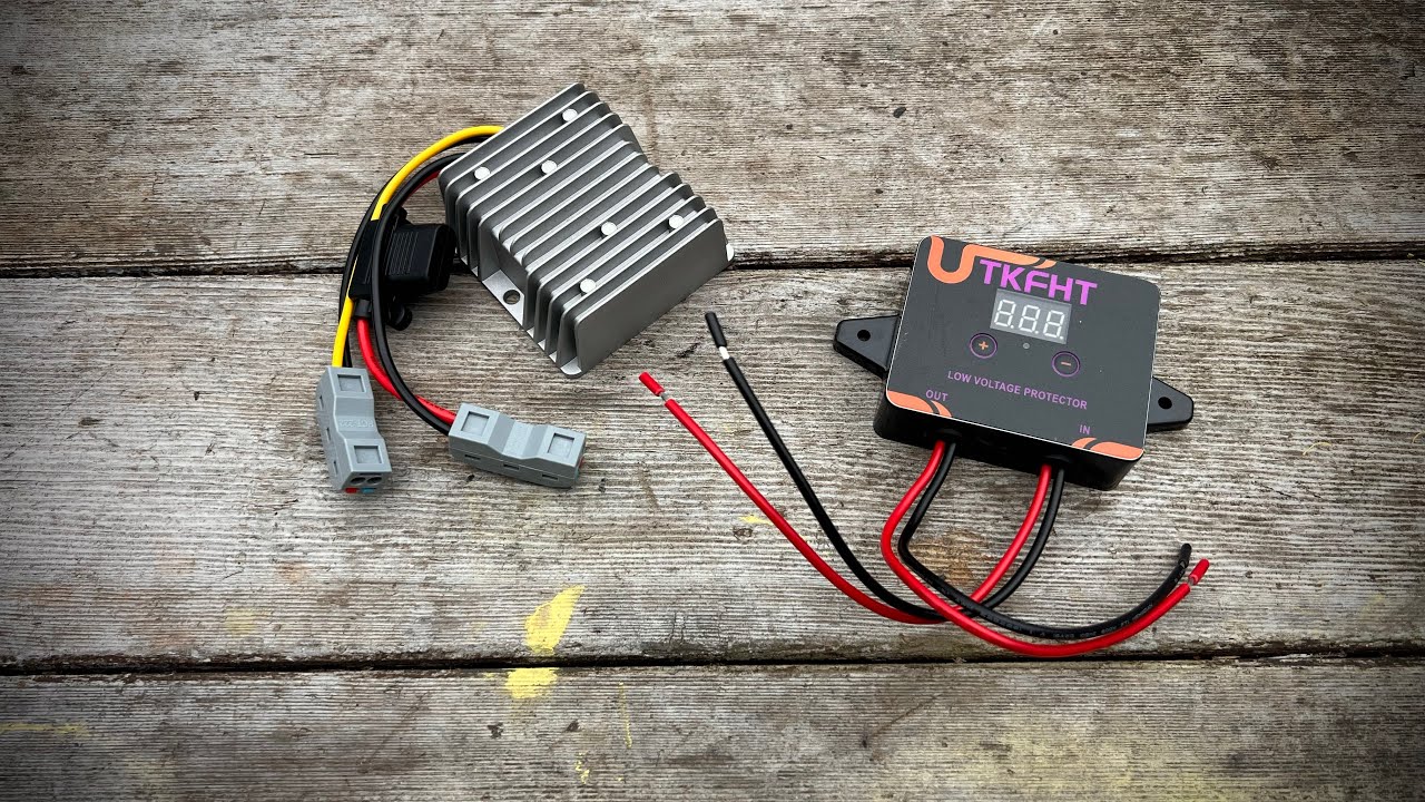 Opening DC 12V to 19V 10A 190W Step Up Boost Converter Meter DIY Power Station Off Grid UTKFHT
