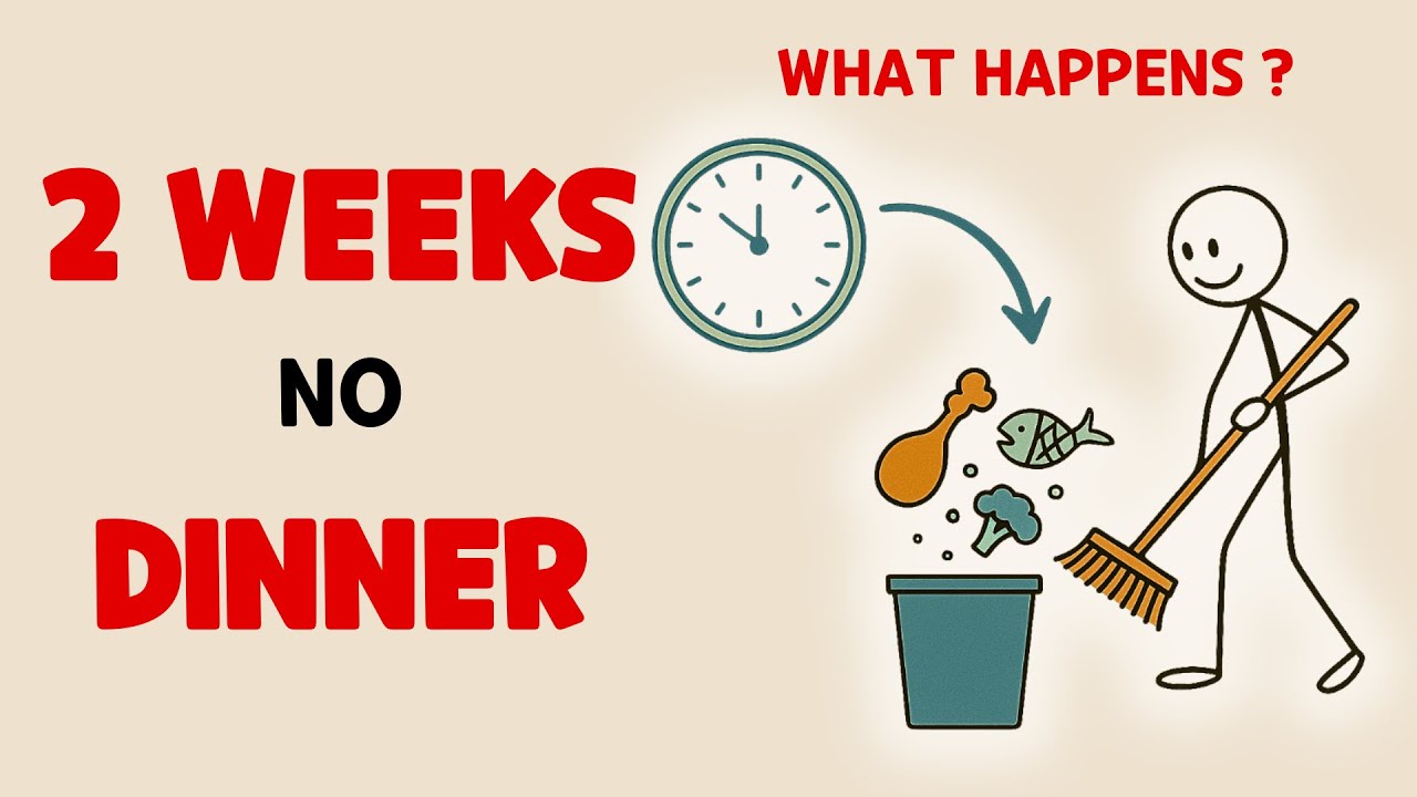 What Really Happens When You Skip Dinner for 14 Days? (Science Explained)