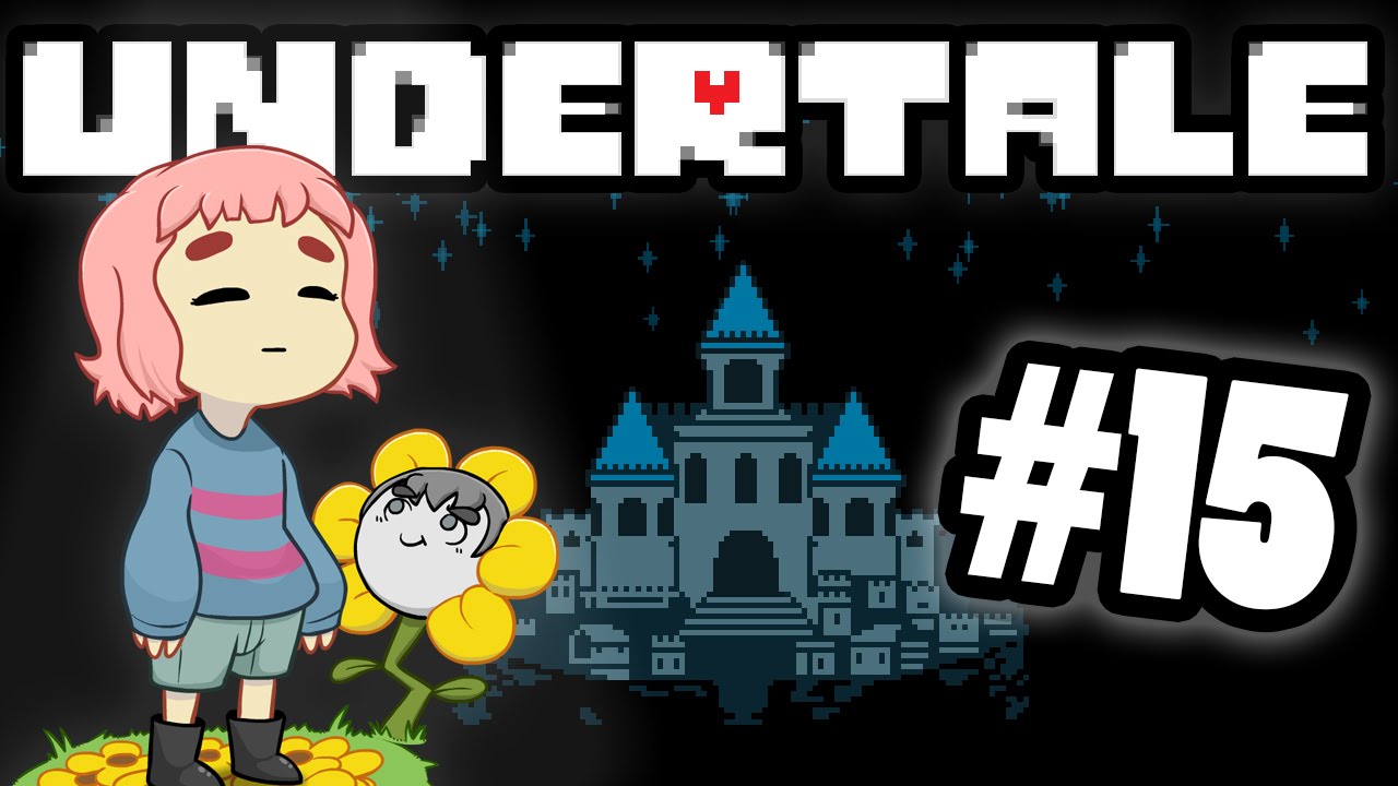 UNDERTALE - Making a Cake  - PART 15 - Commander Holly Plays