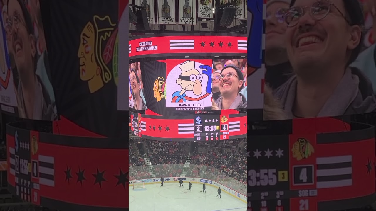 Blackhawks look a like cam