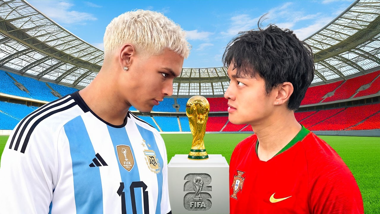 I Hosted The Streamer World Cup!