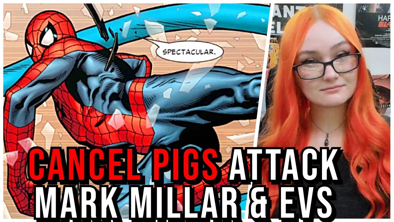 Cancel Pigs WRECKED By Mark Millar & EVS, Calls On Creators & Fans To NEVER Appease Their Cruelties