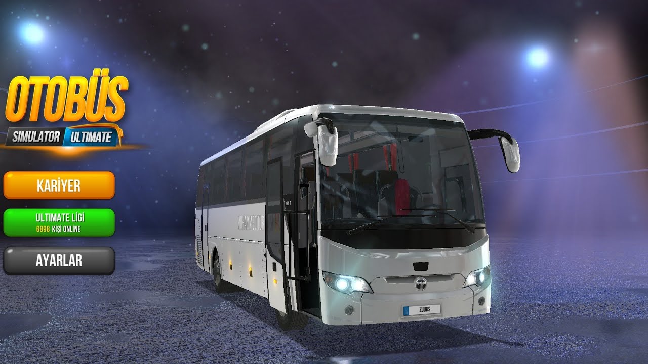 Otobüs simulator oynadık