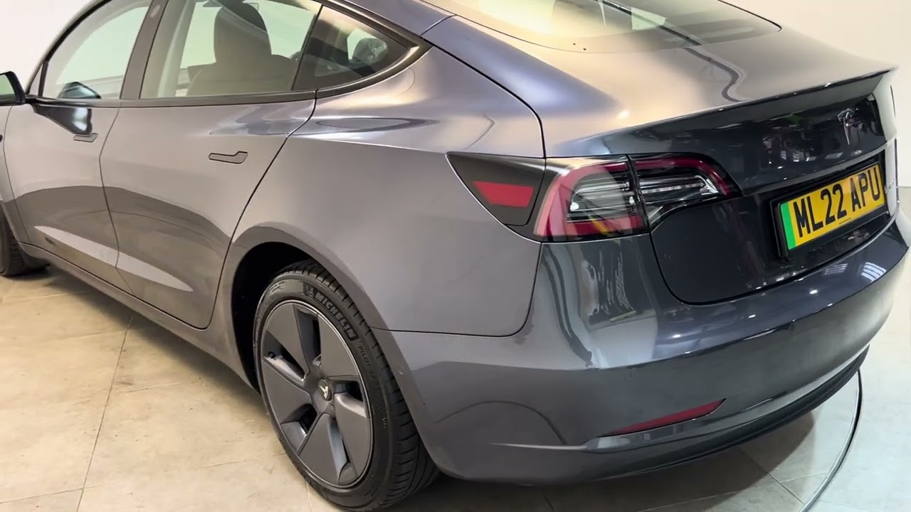Tesla Model 3 Long Range