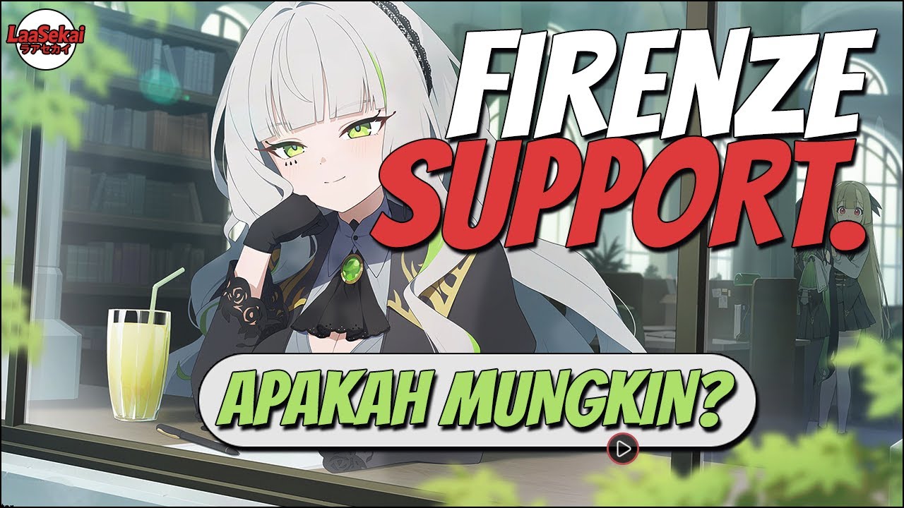 FIRENZE SUPPORT Bagus ? - Test 1 - Boss Blitz Gameplay - Stella Sora