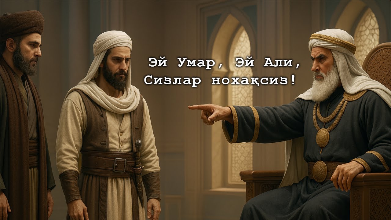 Hazrati Umar va Hazrati Aliga qarshi qaror chiqargan hakam - Tarixdagi eng adolatli qozi Shurayh
