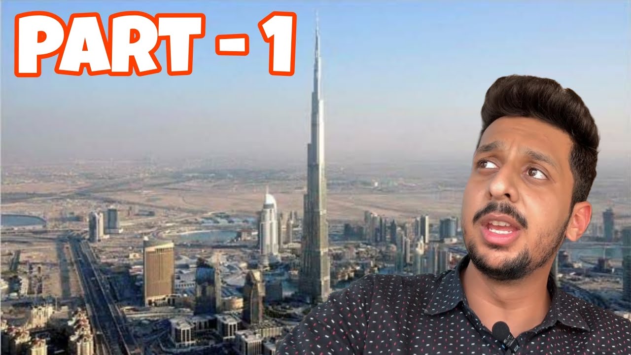 Reality of Dubai 😵🤯 | (PART 1) | Wedding Vlogger
