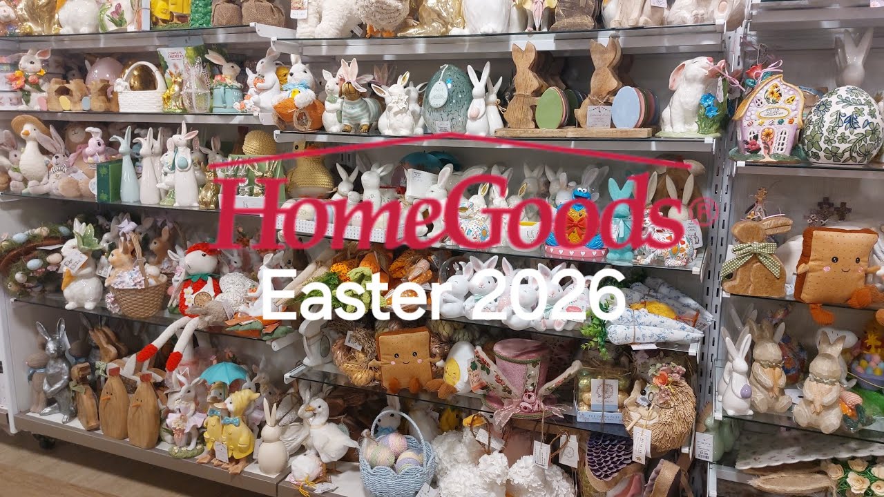Home Goods Easter 