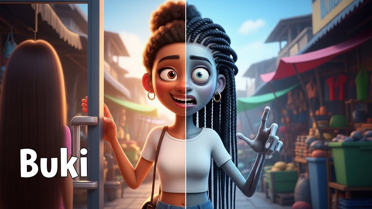 She Went to Lagos Market to Make Her Hair… What Happened Next Shocked Everyone