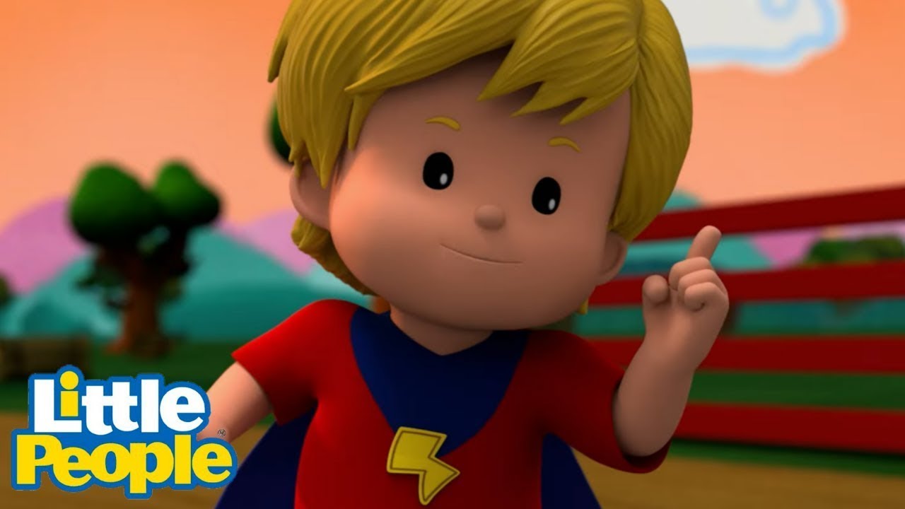 Super Eddie! | Little People | Cartoons for Kids | WildBrain Little Jobs