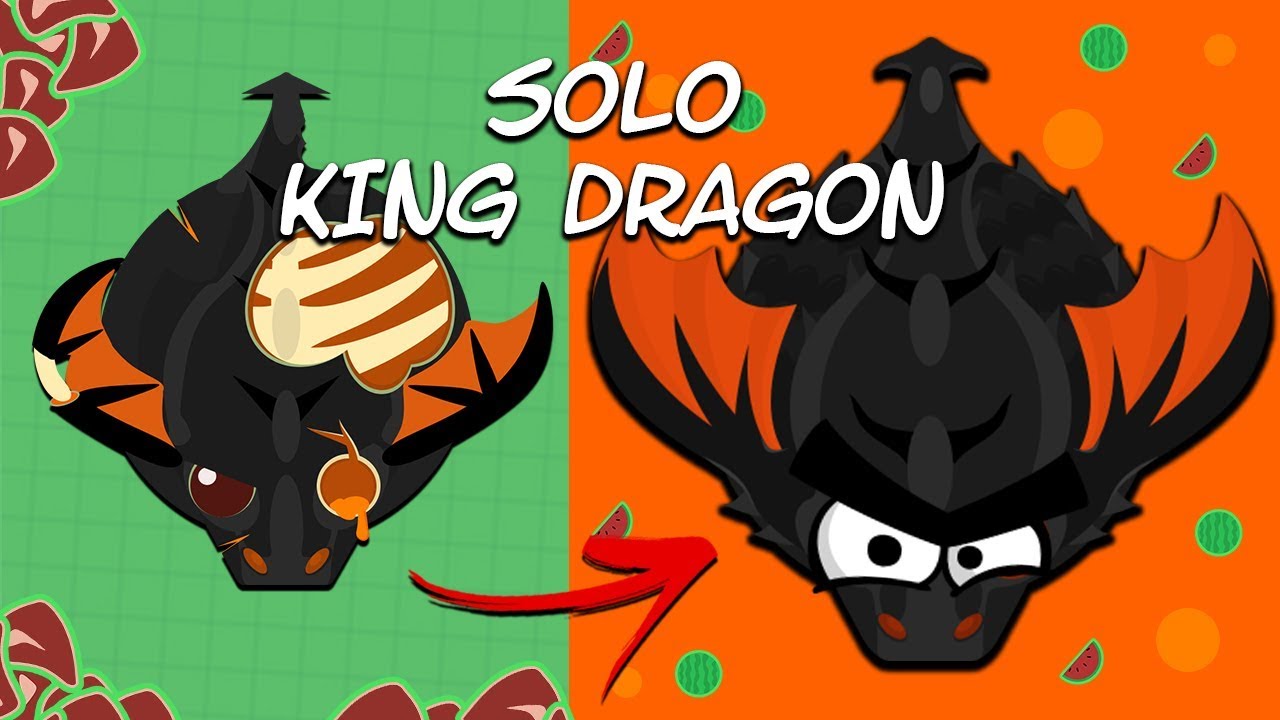 GETTING KING DRAGON SOLO | OP MOPE.IO ANIMAL | BD TO KD SOLO MOPE.IO