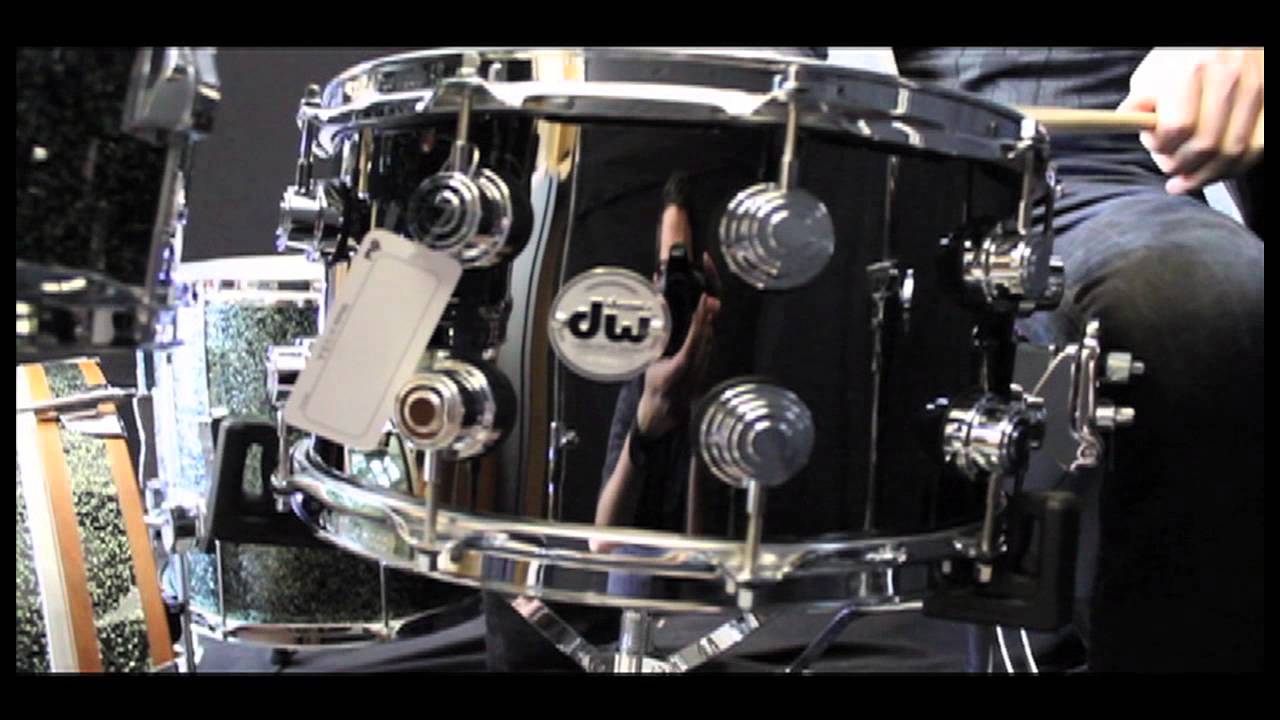 Dw Collectors Black Nickel over Brass 14x8