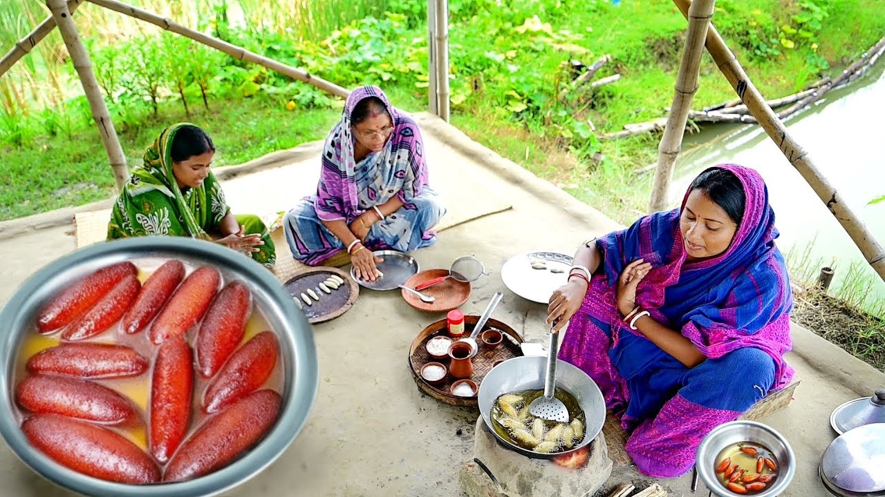 বাড়িতে ল্যাংচা বানানো যে এত সহজ ভাবতেই পারবেন না || lancha recipe bengali