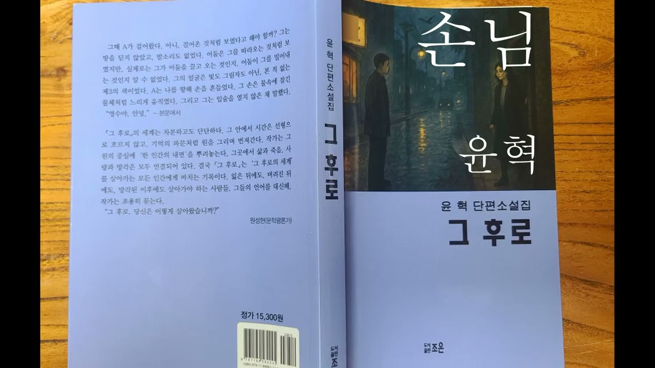 손님/그 후로/윤혁 단편소설집