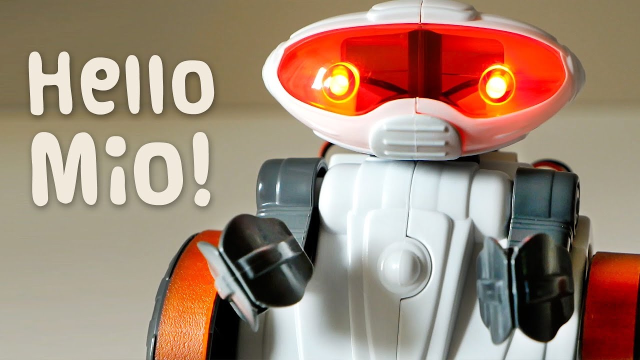 Building MIO THE ROBOT // The Science Museum Metal Detecting Toy