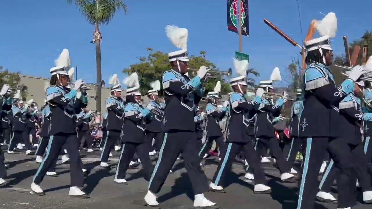 Jackson State Marching Band Rose Parade Performance | Jan. 2025