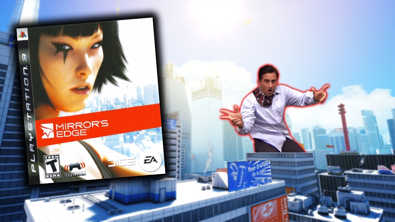 Mirror's Edge felt like we were playing the future
