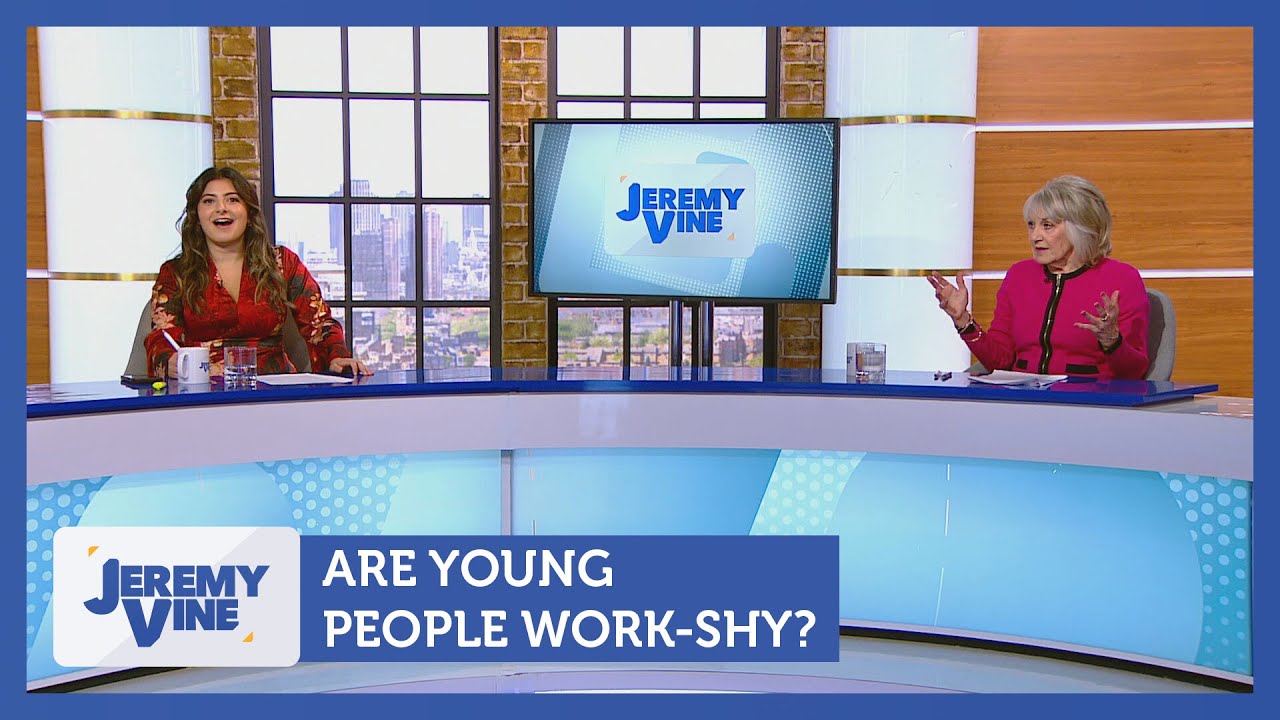Are young people work-shy? Feat. Reem Ibrahim & Nina Myskow | Jeremy Vine