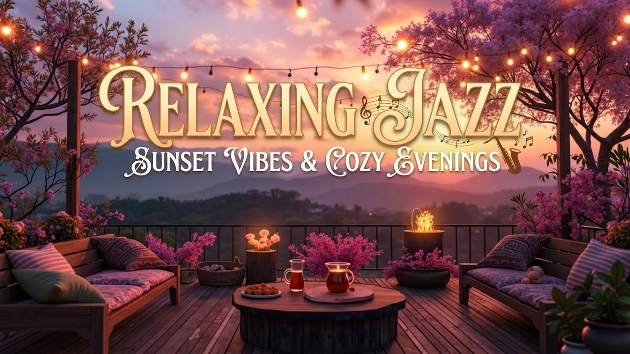Спокойный джаз для работы и отдыха, улучшает концентрацию дома & Jazz Essence!