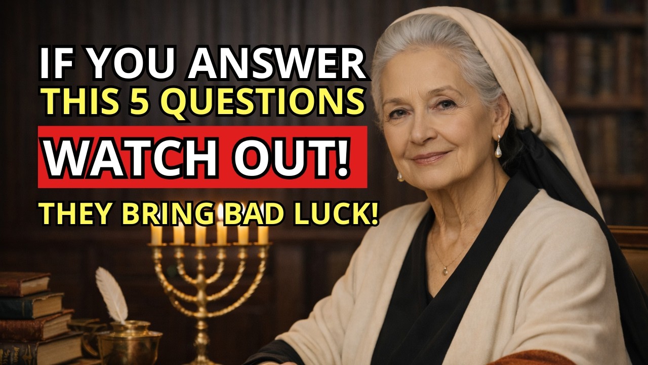 These 5 Questions Can Bring Bad Luck If You Answer Them | Kabbalah Warning