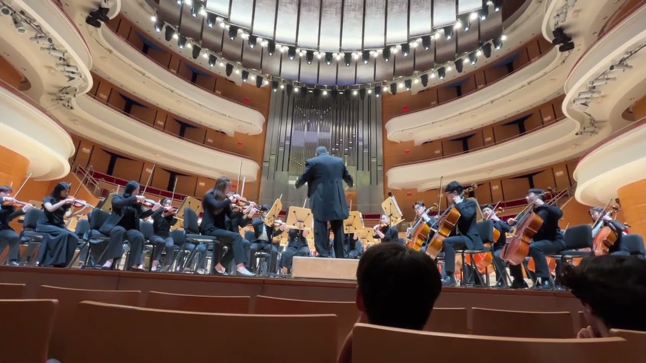 Florence B. Price, Andante Moderato, Beckman HS Orchestra, Jim Kollias, Dir., Segerstrom Hall, 2023