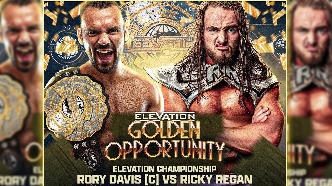 Ricky Regan vs Rory Davis | Elevation Wrestling
