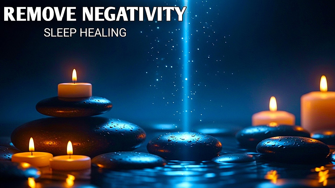 Wash Away Negative Energy ✨ Soothing Music for Massage, Total Stress Relief & Depression, Deep Sleep