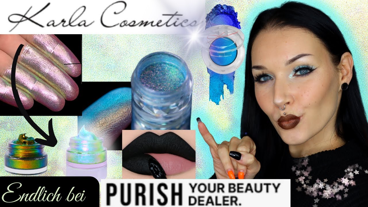 Karla Cosmetics ✨ gibt´s jetzt bei PURISH!