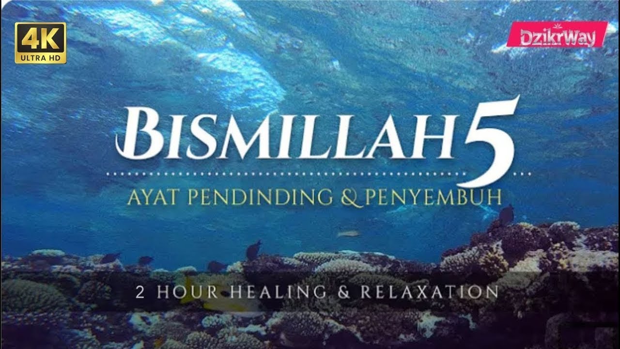 Keajaiban Bismillah 5 &ndash; Doa Penyembuhan & Perlindungan Diri&rdquo; dan Doa Mustajab untuk Keselamatan