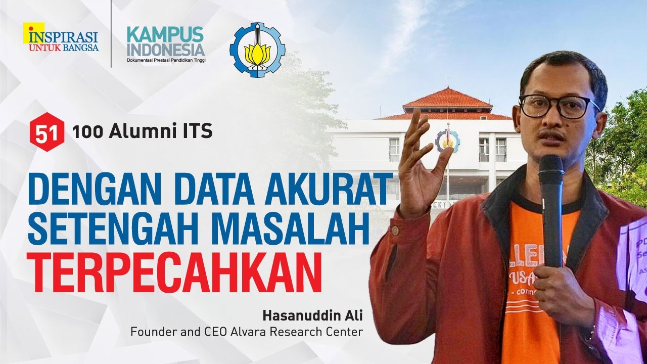 PELUANG HARUS DIJEMPUT, BUKAN DITUNGGU  (100 Alumni ITS - 51)