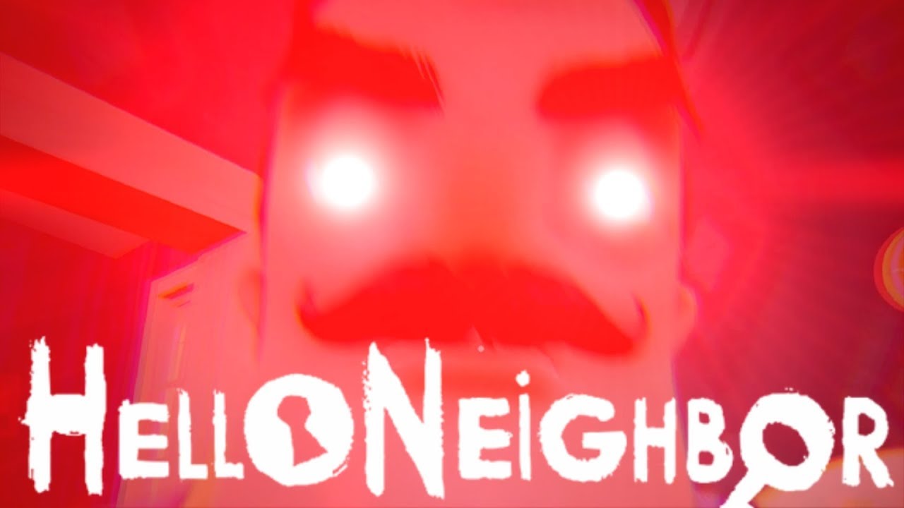-Hello Neighbor- 搞笑怕鬼的Roy勇於嘗試恐怖游戲?【你好 邻居】