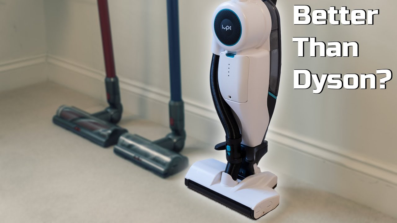 Lupe Pure Cordless review: Best upright vacuum cleaner?