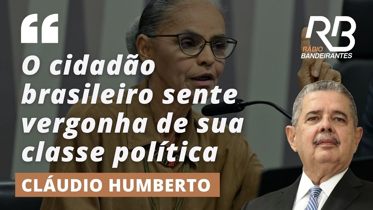 Cláudio Humberto: Marina Silva deixa sessão no Senado após discussão com oposição | Jornal Gente
