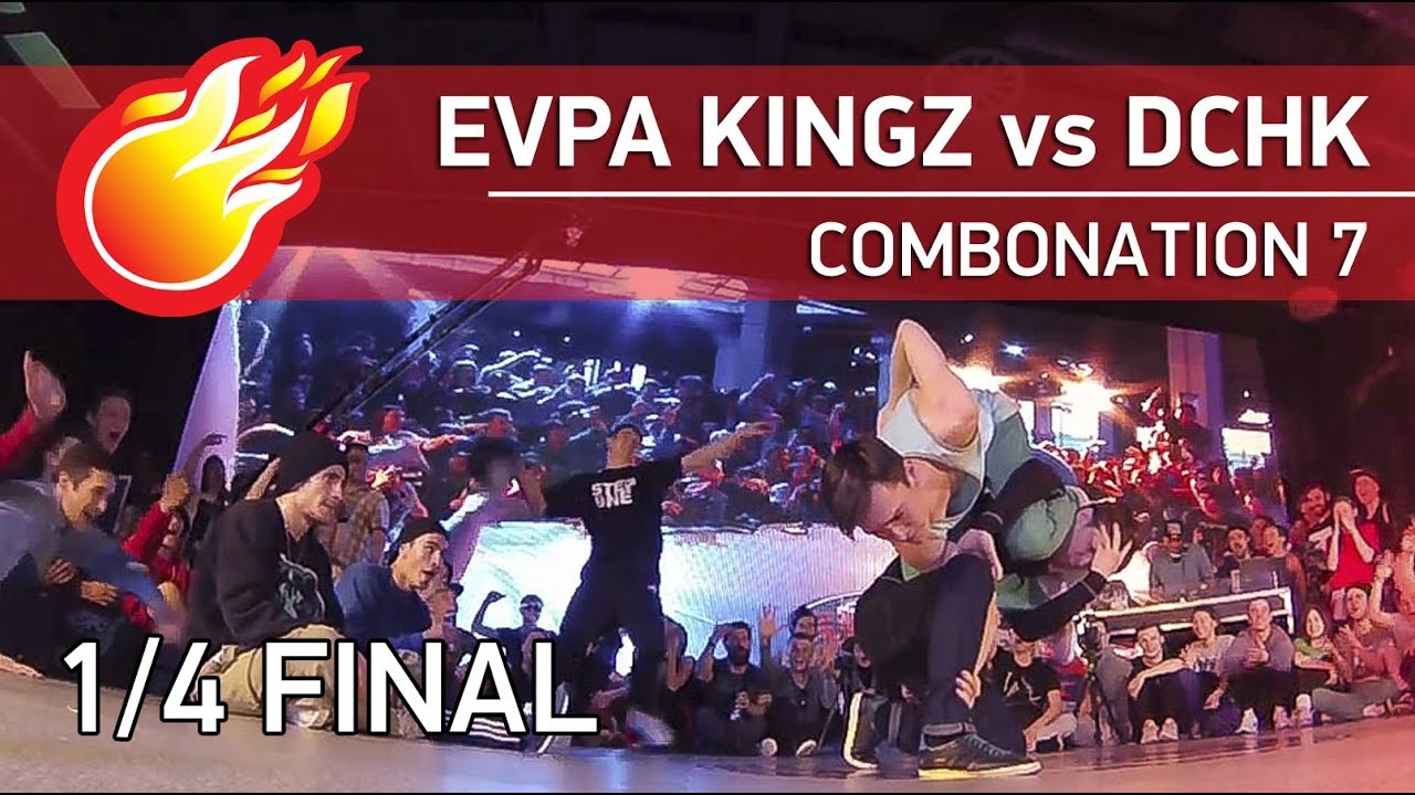 Evpa Kingz vs DKCH | Style Novators 2x2 | 1:4 | COMBONATION 7 | 2015 - #bboy #bgirl #breakdance
