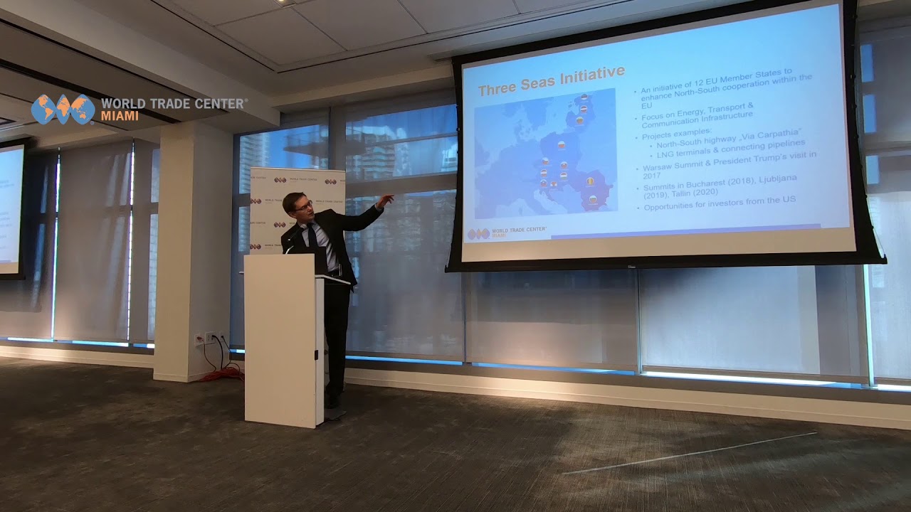 WTCM Presents His Excellency Piotr Wilczek   Ambassador of Poland   Part 3 of 3