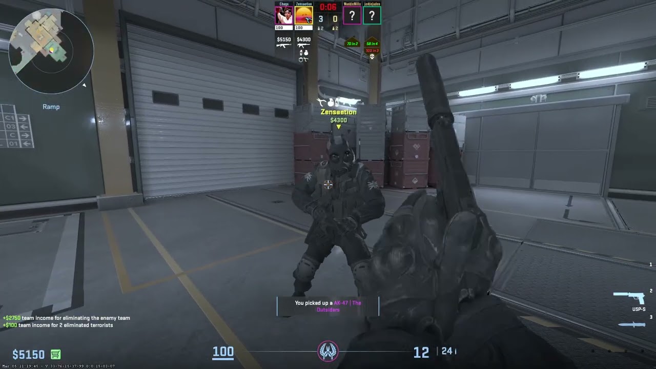 CS2 Wingman (Nuke) - #11