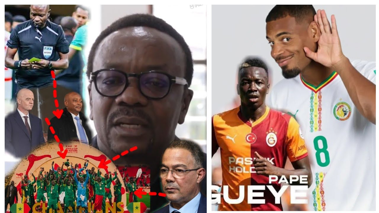 Suspension de La caf : Le Sénégal gagne plus le Respect devant Un complot Marocain..Caf .. FIFA 